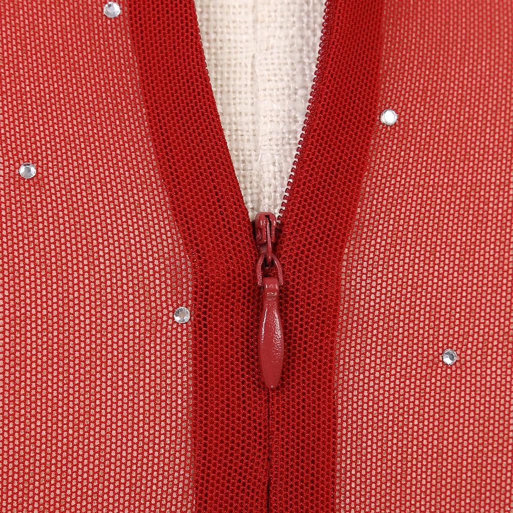 Женское платье для соревнований по фигурному катанию, сетчатый лоскутный гимнастический костюм для лирического танца