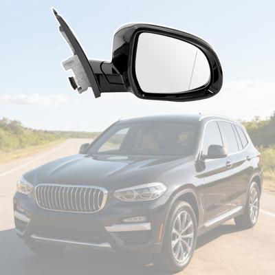 Зеркало заднего вида со стороны водителя и пассажира Yousheng для X3 G01 G08 2018-2021 Левое заднее наружное зеркало заднего вида с индикатором поворота слепой зоны