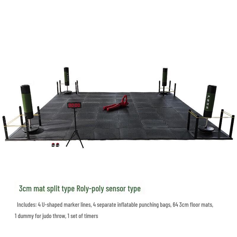 YouSijia Fighting Fundamentals Training & Assessment System Kit