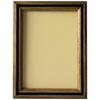 ИЗГОТОВЛЕНО Деревянная фоторамка А4 x акрил, комплект... (коричневый черный) МБ-Ф10001