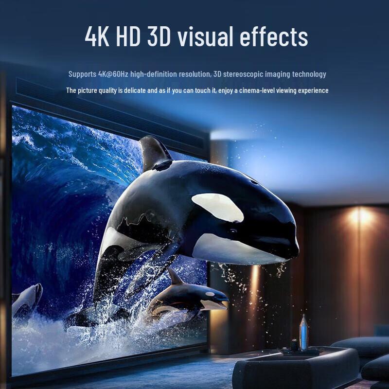 Ugreen 4-портовый KVM-переключатель HDMI 4K@60Hz