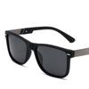 Square Sunglasses for Men Polarized UV400 Fashion Sunglass Sport Sun Glasses Driving Vintage Oversized Big UV Protection Shades