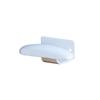 Coat Hook - White - Entrance - Plastic - Contemporary - Design