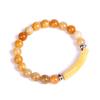 Beads Bracelet Polishing Decorate Ornament Attractive Tiger Eye Stone Bracelet Jewelry Accessories