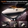 For iPhone 13 Anti-Spy Screen Protector Temered Glass Film with Dust-Proof Net