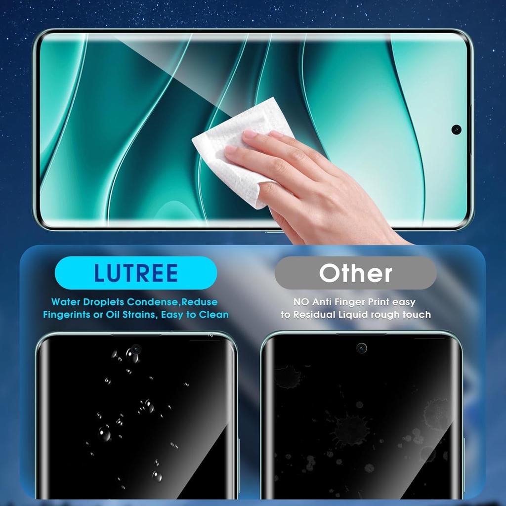 3PCS 3D Curved Edge Screen Protector For Xiaomi Redmi Note 14 Pro 5G Tempered Glass HD Clear Glass Redmi Note 14 Pro 4G Note 14 Pro+ POCO X7