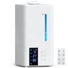 Humidifier Large Capacity 8L In 2024 Quadruple Disinfection AI Intelligent Humidifier Hybrid Ultrasonic Humidifier UV Light Negative Ion Heating