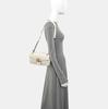 [Pre-Owned] GG Marmont Gold Logo Quilted Chain Shoulder Bag Small - Excellent #AOZ8Z1