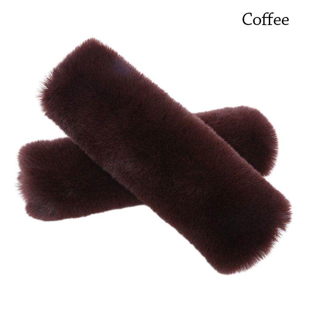 Плюшевый автомобильный ремень безопасности, наплечная накладка, регулируемая наплечная защита, автомобильные аксессуары для интерьера, взрослые