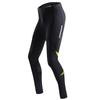 Riding Pants Men"s Cycling Pants with Plush Warmth 3D Padding Sweat-Wicking Breathable for Winter