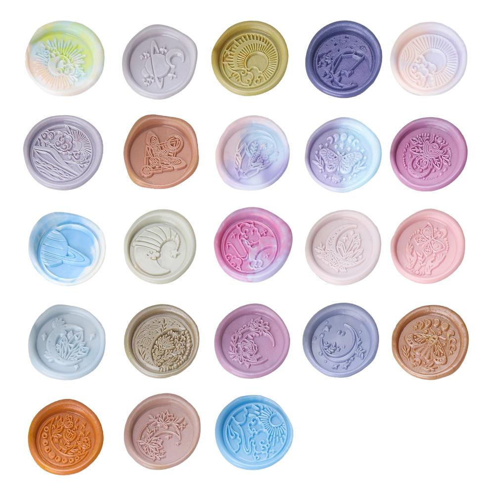 Штамповая головка серии Star Moon DIY, медная головка для ручного счета для подарка, скрапбукинга