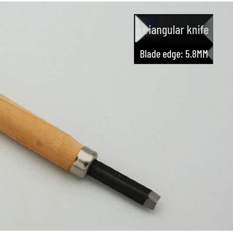 Нож для резьбы по сосне с бесплатной доставкой - Ручная работа для искусства, дерева и изготовления штампов