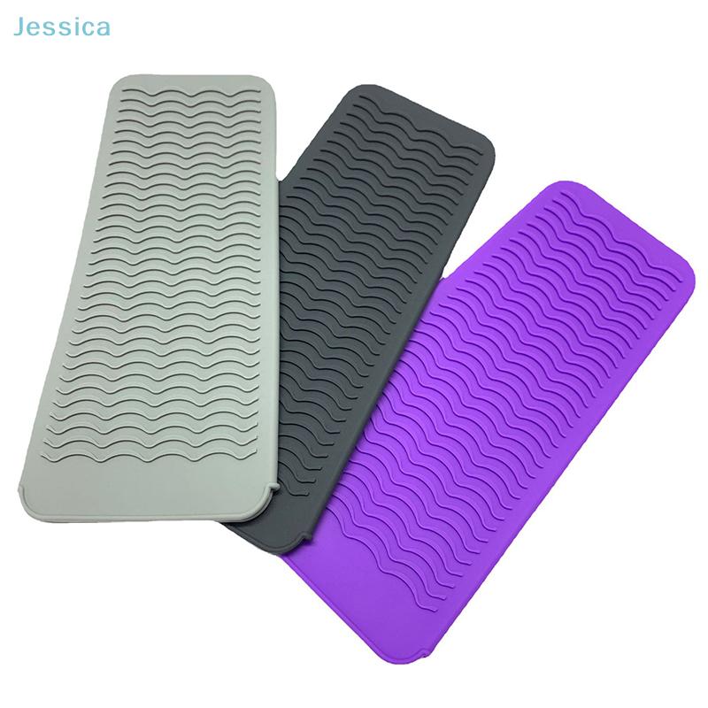 Silicone Heat-Resistant Sleeve For Curling Ironhair Straightener Heat Curling Pouch Styling Tool