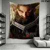 The Hobbit Journey Tapestry Wallmounted Background Cloth Soft Background Wall Hanging Cloth Wall Covering Decoration
