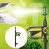 Solar Watering Sprinkler Motion-Induced Animal Repellment Garden Irrigation Waterer Adjustable Water Spray Irrigation System for Garden Lawn Backyard