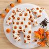 Baby Boys Girls Pumpkins Pattern Zipper Jumpsuit Romper With A Hat