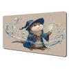 Magic Card Playmat with zone Kawaii Otter Magician MTG playmat gathering gaming mats Desk Mat Commander Battle playmat magic