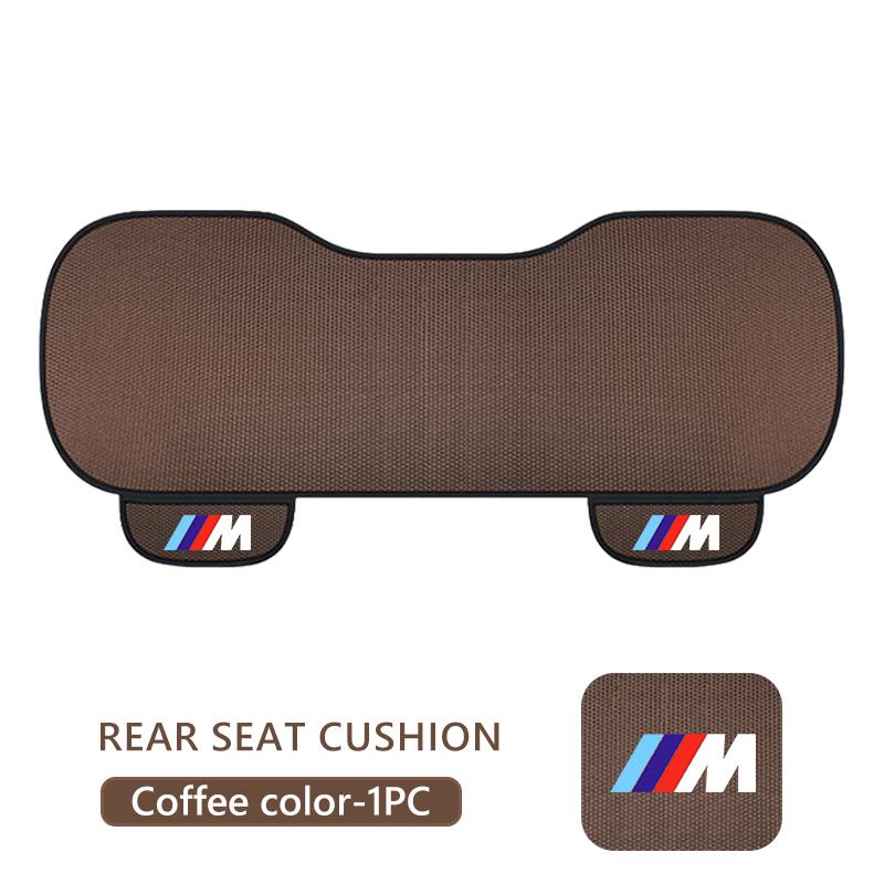 Ice Silk Car Seat Cushion Non-slip Wear-resistant Seat Cover For BMW Performance M E87 E30 E46 E28 F35 G20 E93 F20 X3 X blcp03