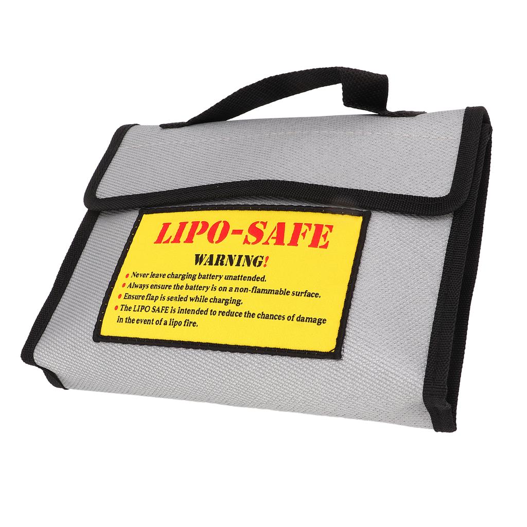 Fireproof Explosion Proof Lipo Battery Safe Bag Environmentally Friendly Lipo Battery Bag