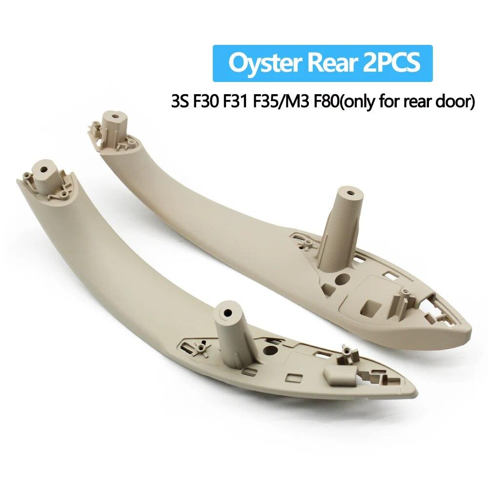 Car Left Right Door Inside Pull Handle Panel Trim For BMW 3 4 Series M3 M4 F30 F31 F32 F33 F34 F35 F36 F80 F82 F83 2012-2018