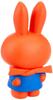 Medicom Toy UDF Ультра Детальная Фигурка 558 Серия Дик Бруна 4 Снежный День примерно 95 мм полностью собранная фигурка Нет. Миффи, высокий, предварительно окрашенный,
