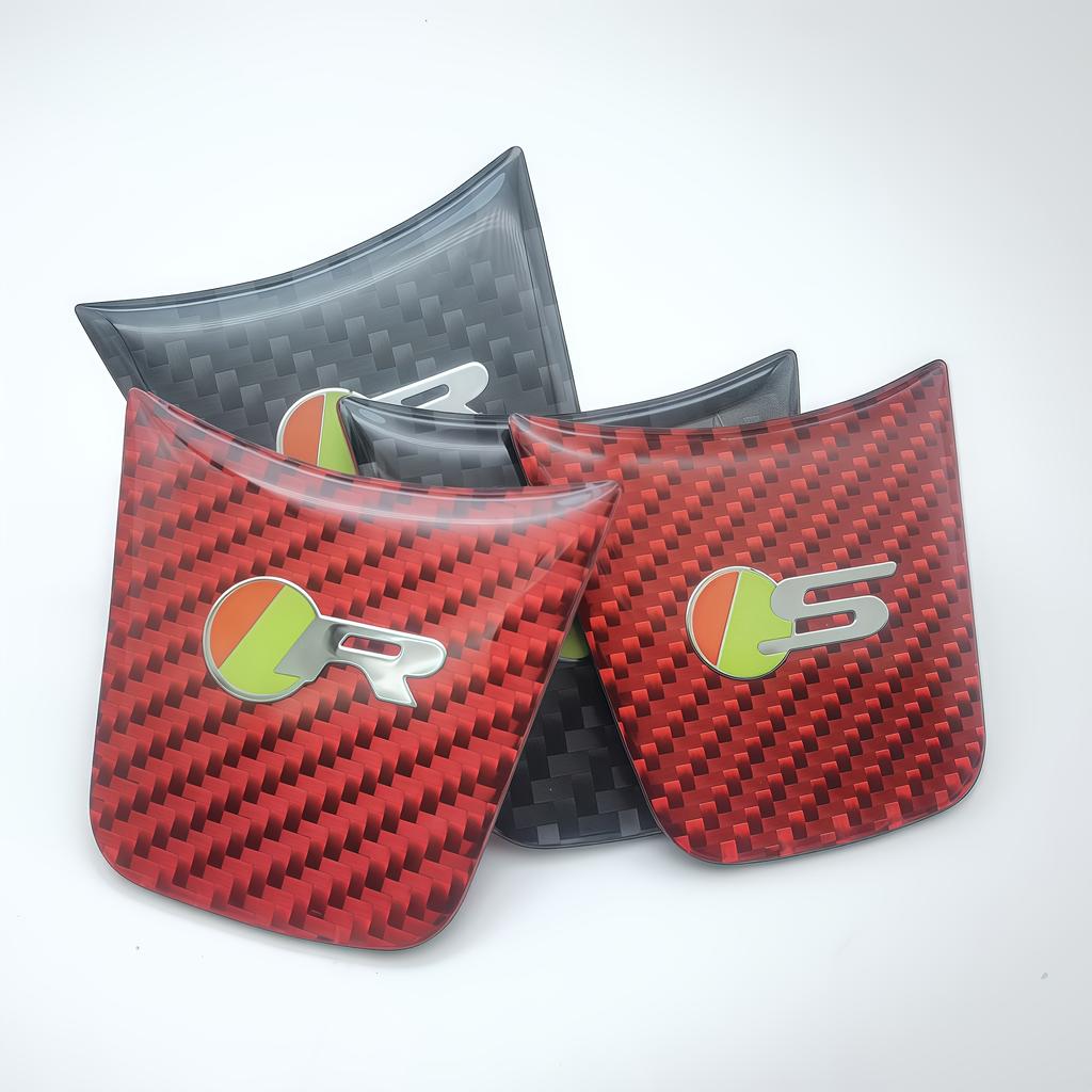 1 шт. Логотип S/R Эмблема на рулевое колесо автомобиля Значок Наклейка Украшение Декаль для XK X Type F Pace I-pace XJL S-Type F-Type XJ XF XE E-pace XJS