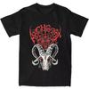 Men Women's Archgoat Band Grafikli Futbolka Merch Ajoyib Paxta Qora Metal Futbolka Kiyim Grafikli Bosma
