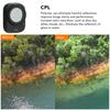 Drone CPL Lens Filter Waterproof ABS and Optical Glass HD Imaging Drone CPL Filter for MINI 3 3 PRO Drone