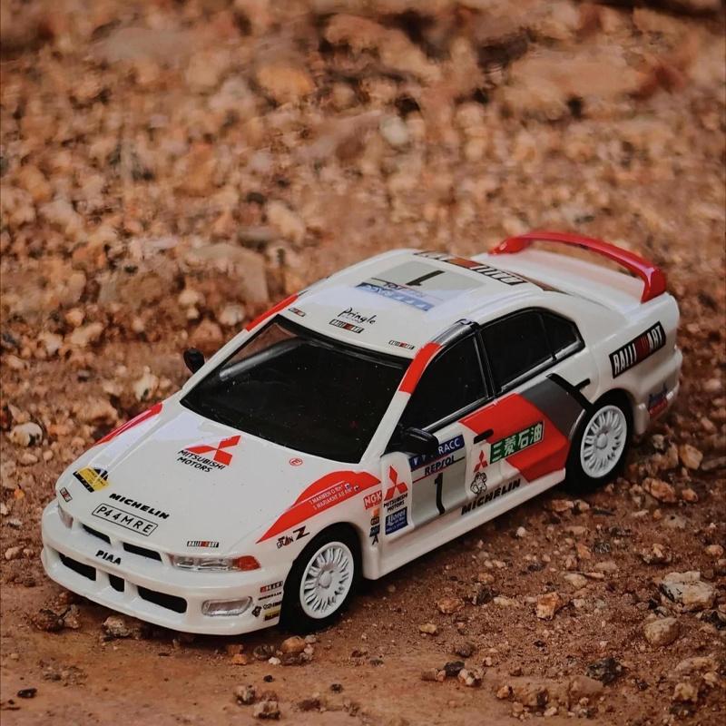 Блаженство 1:64 Mitsubishi Galant VR-4 2025 HEC Expo Limited Полный Привод JDM Седан Сплав Литье под Давлением Модель Коллекционная Игрушка В наличии