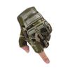 Мужские армейские военные велосипедные полуперчатки для страйкбола на открытом воздухе, боевые полуперчатки с пальцами