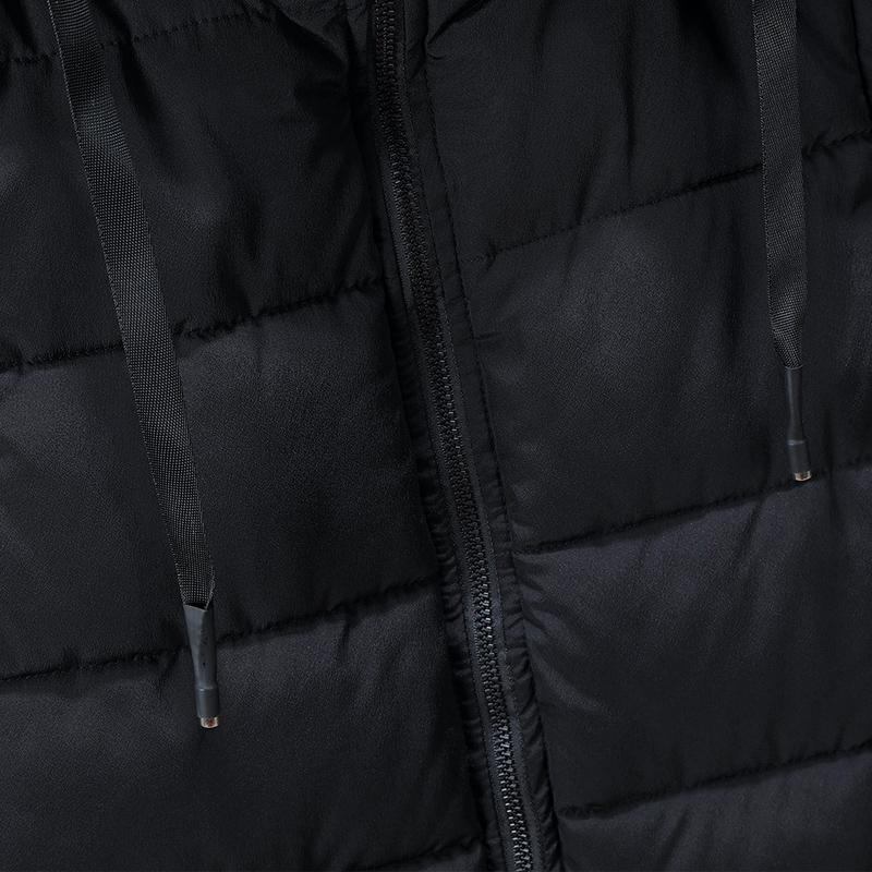 Плюс размер L-7XL мужской теплый жилет с капюшоном новые повседневные осенне-зимние куртки без рукавов для мужчин