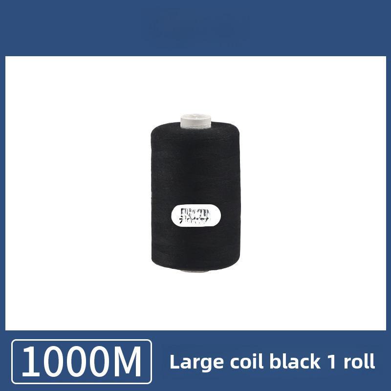 1000 ярдов ниток для бытового шитья: Полиэстер, цветная ручная работа, тонкая катушка