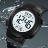 SKMEI Military Electronic Wristwatches Men Sports Digital Watches Big Dial Luminous Waterproof Clock Army Watch Orologi Digitali