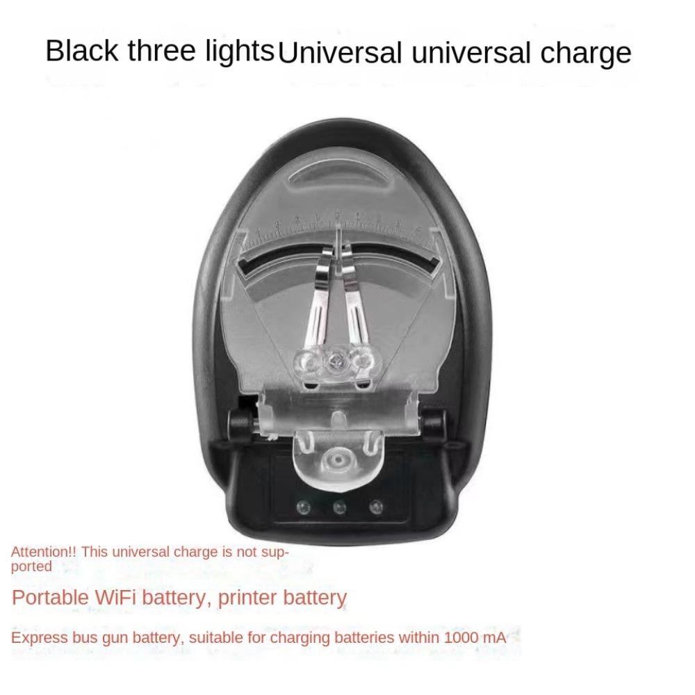 Charging Adapter Universal Battery Charger LCD Display Mobile Battery Charger Digital Camera