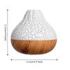 300ml Volcano Air Humidifier USB Air Freshener Nebulizer Water Mist Diffuser Purifier  Home Decor