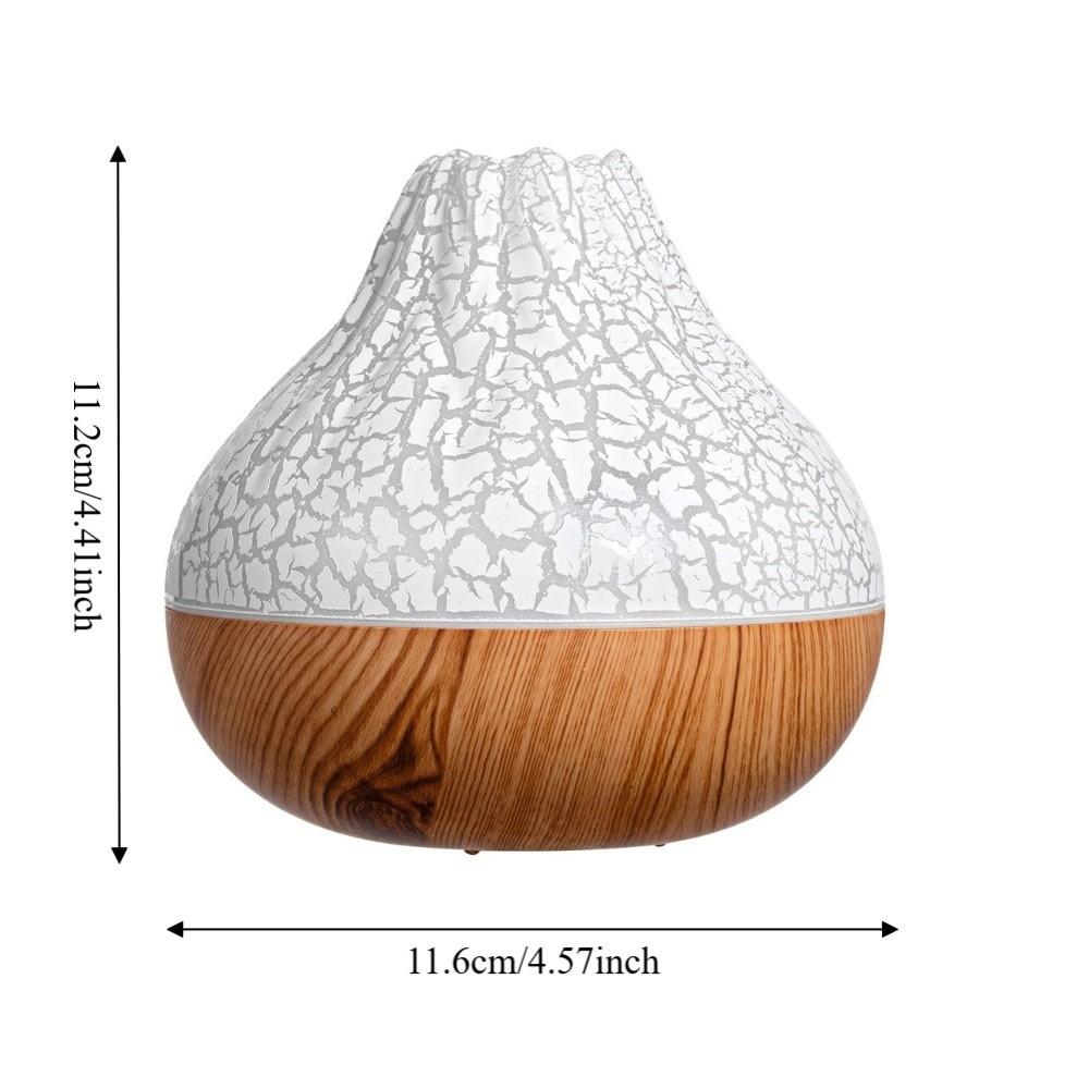 300ml Volcano Air Humidifier USB Air Freshener Nebulizer Water Mist Diffuser Purifier Home Decor