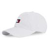 Tommy Hilfiger Классическая белая бейсболка 6941827 100 Логотип Ardin