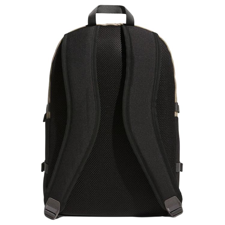 Adidas Polyester Backpack Medium Unisex Khaki & Black IW9801