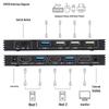 BIAZE HDMI 2.1 KVM Switch 2-In-1-Out 8K@60Hz 4K@120Hz with USB 3.0