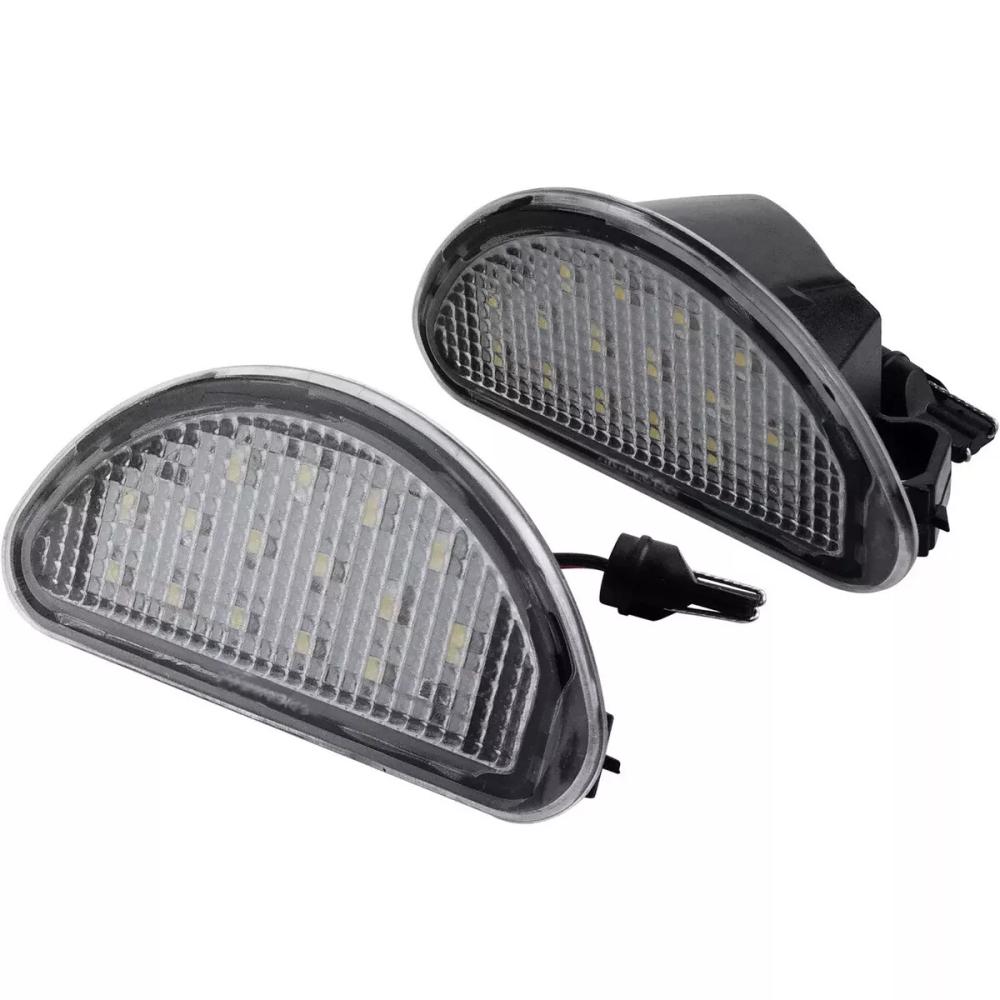 1 пара для Toyota Aygo MK I 2005-2014 светодиодная подсветка номерного знака ксеноновый белый автозапчасти