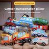 Fire Excavator Truck Plush Doll For Kids Soft Toy Birthday Decoration Present