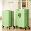 Yongsheng 28" Anti-Fall Universal Wheel Suitcase & 24" Trolley Case with Lock