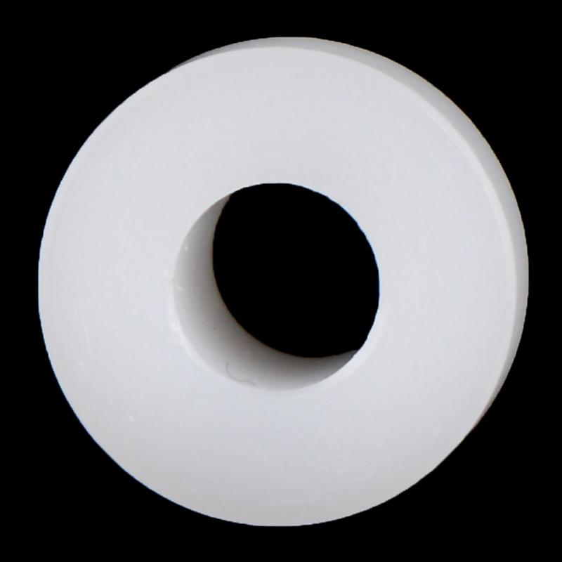 10 шт. втулок для ручек Белые втулки для ручек Антипригарные втулки для ручек Синтетические втулки