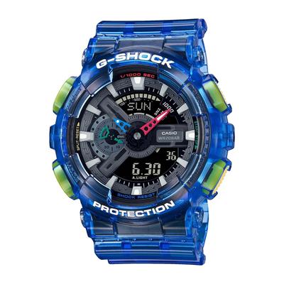 Мужские часы G-Shock GA-110JT-2AJF Joytopia Series Blue Japan Model