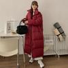 Factory Direct Oversized Long Sleeve Cotton Puffer Coat for Women - Extra Thick, Warm, Loose Fit