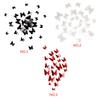 12pcs 3D Lifelike Brooch Butterfly Curtain Decor Wedding Decoration Refrigerator Ornaments