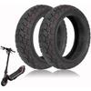 Внедорожная бескамерная шина 9.5 X 2.50 для электросамоката Niu KQi3, аксессуары, сменная шина для переднего/заднего колеса, противоскользящая, амортизирующая (2 шт.)