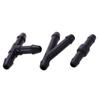 18-54PCS Windscreen Washer Joiner Pipe Connector T Piece Straight 3 Way Y Piece Air Fuel Water Petrol Wiper Washer Nozzle Hose