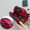 New Women Cosmetic Bag Solid Color Korean Style Makeup Bag Pouch Toiletry Bag Waterproof Makeup Organizer Case Luxury Bag