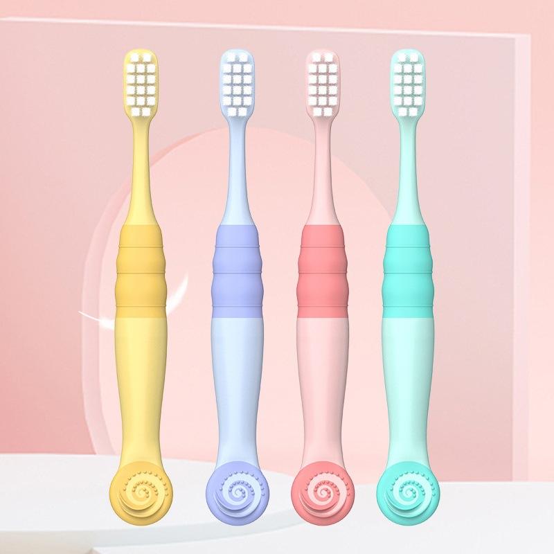 8 шт. зубная щетка с мягкой щетиной, скребок для языка 2 в 1, очиститель, очень мягкий, портативный инструмент для чистки зубов для взрослых, для путешествий